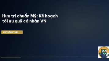 hưu trí chuẩn Mỹ