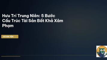 hưu trí trung niên