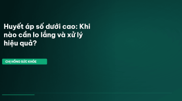 huyết áp tâm trương cao