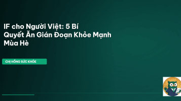 chế độ ăn IF