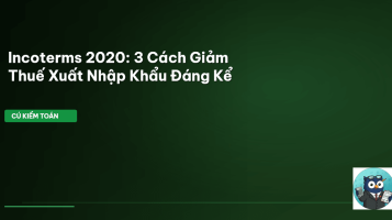 Incoterms 2020