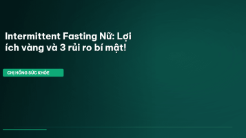 intermittent fasting nữ