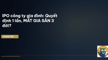 IPO công ty gia đình