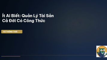 timeline quản lý tài sản