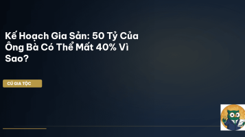 kế hoạch gia sản