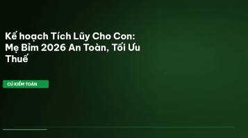 đầu tư cho con
