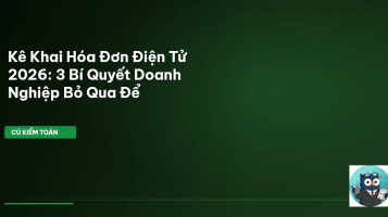 kê khai hóa đơn điện tử