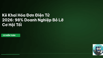 kê khai hóa đơn điện tử