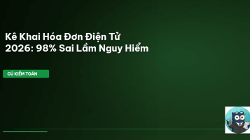 kê khai hóa đơn điện tử
