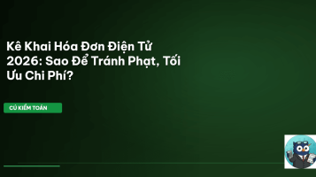 hóa đơn điện tử 2026