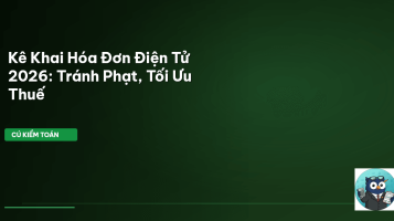 kê khai hóa đơn điện tử