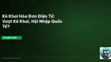 kê khai hóa đơn điện tử