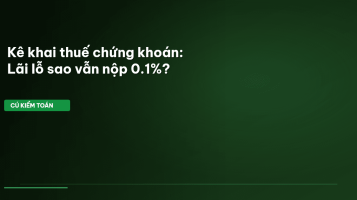 thuế chứng khoán