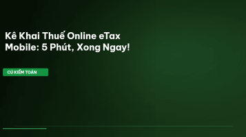 kê khai thuế online