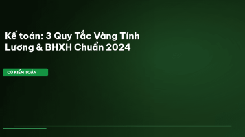 kế toán lương BHXH