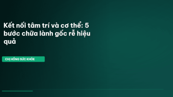 kết nối tâm trí cơ thể