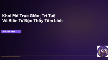 lắng nghe trực giác