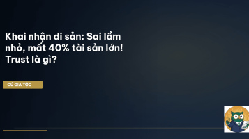 khai nhận di sản