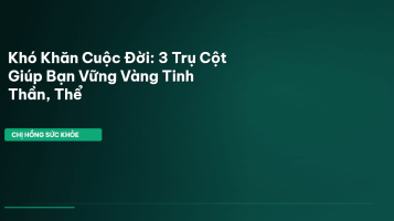 vượt qua khó khăn