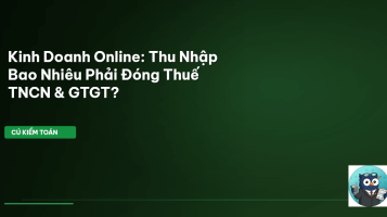 thuế kinh doanh online