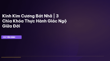 Kinh Kim Cương Bát Nhã