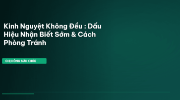 rối loạn kinh nguyệt