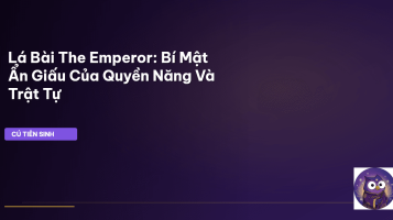 Lá bài The Emperor