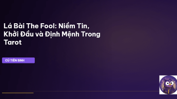 lá bài the fool