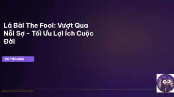 Lá Bài The Fool