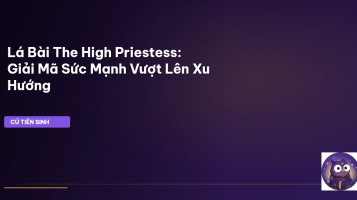 Lá Bài The High Priestess