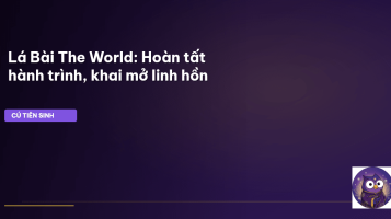lá bài The World