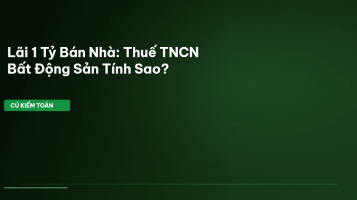 thuế tncn bất động sản