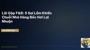 biên lợi nhuận gộp F&B