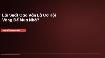 lãi suất vay mua nhà
