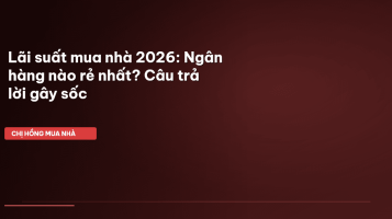 lãi suất mua nhà 2026