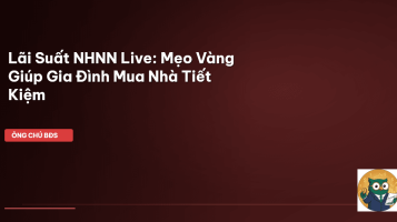 lãi suất NHNN