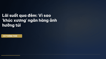 lãi suất qua đêm