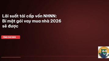 lãi suất tái cấp vốn NHNN