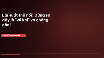 lãi suất thả nổi
