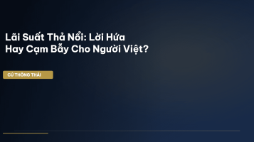 lãi suất thả nổi