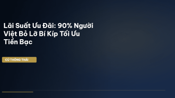 lãi suất ưu đãi