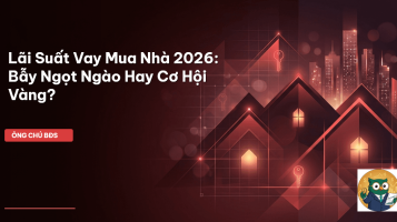 lãi suất vay mua nhà 2026