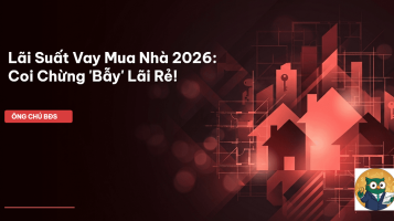 lãi suất vay mua nhà 2026