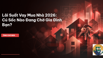 lãi suất vay mua nhà 2026