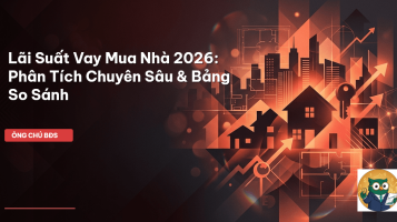 lãi suất vay mua nhà 2026