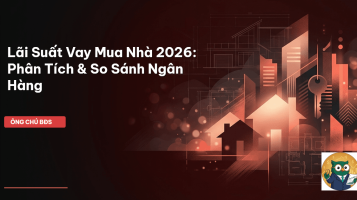 lãi suất vay mua nhà 2026
