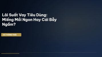 lãi suất vay tiêu dùng