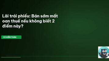 thuế trái phiếu