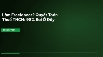 quyết toán thuế tncn freelancer