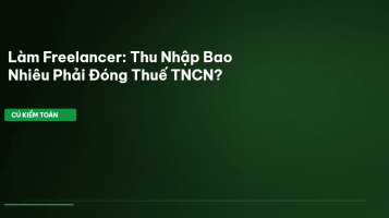 thuế tncn freelancer